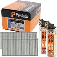 Paslode Afwerknagel Recht 1,6x64mm RVS A2 - 2000 stuks