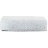 The One Towelling The One Organic handdoek 50x100 cm - Zilver