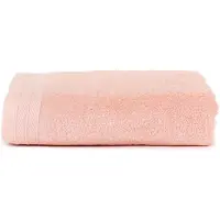 The One Towelling The One Organic handdoek 50x100 cm - Zalm roze