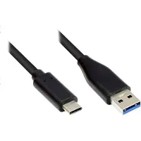 GOOD CONNECTIONS USB 3.0 an USB-C CU 0,5m schwarz