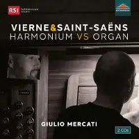 OUTHERE Giulio Mercati - Harmonium Vs. Organ (2 CD)