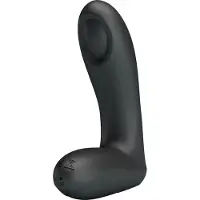 Pretty Love Prostatic and Anal Stimulatror Archenemy Pulsing USB Silicone