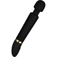 EIS 2:1 - stimulator en G-spot-vibrator gemaakt van siliconen, 25 cm