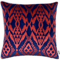 Raaf sierkussen-hoes Jacq blauw 50x50 cm