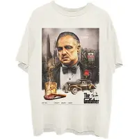 Ginza.se The Godfather - Loyalty Honour Family Heren T-shirt - L - Wit