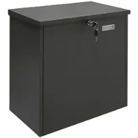 Stoer! Pakketbox Xl Zwart - 45008570