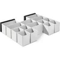 Festool Accessoires Inzetbakjes Set 60x60/120x71 3xFT - 201124