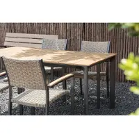 Lesli Living Tafel Arezzo 160x90cm