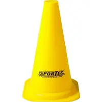Sportec Pionnen 30cm Geel