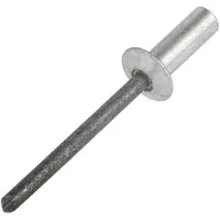 Gesipa Afdichtende blindklinknagel | klinknagelschacht d x l 4,8 x 14 mm | aluminium / staal | 500 stuks - 1433430 1433430
