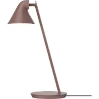 Louis Poulsen NJP Mini tafellamp Rose brown