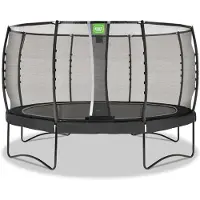 Exit Allure Premium trampoline ø427cm - zwart