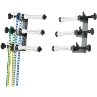 Falcon Eyes Achtergrond Support B-3W voor 3 Rollen