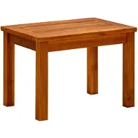 vidaXL Tuintafel 50x35x36 cm massief acaciahout