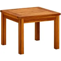 vidaXL Tuintafel 45x45x36 cm massief acaciahout