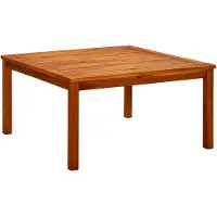 vidaXL Tuintafel 85x85x45 cm massief acaciahout