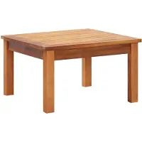 vidaXL Tuintafel 60x60x36 cm massief acaciahout