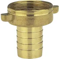 Gardena Messing Slangschroefstuk 33,3 (G1")