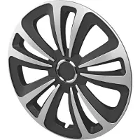 Proplus Losse Wieldop - Ø 15 inch - Terra - Mat Zwart / Aluminium - per stuk