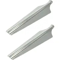 Pricenet Zandharingen - Aluminium - 33 cm - Set van 2