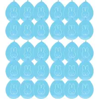 Haza 30 x Ballonnen Nijntje Blauw - Jongen