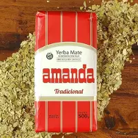Amanda Yerba Mate Tradicional - Elaborada - 500g