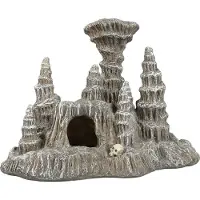Aqua Della Aquarium Decoratie Stalagmiet 4