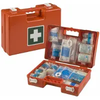 Heka Verbandkoffer medimulti BHV 2021 | 41 producten | Eerste Hulp - Koffer - EHBO - Verbanddoos | Goedgekeurd Oranje Kruis | Bedrijven - BHV |