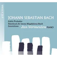 OUTHERE Jan Vermeulen - Little Preludes - Notebook For Anna Magdalena Bach (CD)