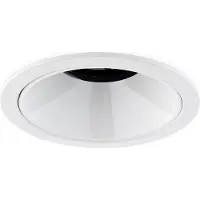 Groenovatie LED Inbouwspot 15W CREE - Rond - Ø108mm - Kantelbaar - Wit/Wit