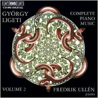 OUTHERE Fredrik Ullén - Ligeti: Complete Piano Music Vol 2 (CD)