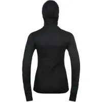 Odlo Ondershirt Women Bl Top Facemask L/S Active Warm Eco Black-XL