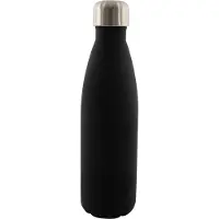Point-Virgule Drinkfles Isoleerfles inox - 500 ml - zwart