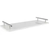 C&T Cosy&Trendy dienblad - Marmer - 40 x 14 cm