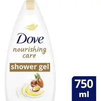 Dove Nourishing Care Douchecreme - 750 ml