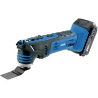 Kippers Rijssen Multitool oscillerend met 1 x 2 Ah D20 accu 20 V