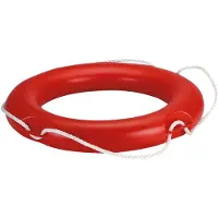 Lalizas Saturno Lifebuoy Ring Non-solas For Pool Rood