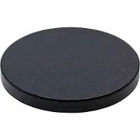 Prosperplast Plantenonderzetter - rond - 40 cm - antraciet - Planten onderzetter