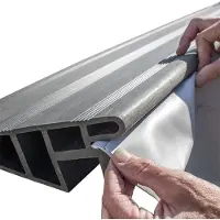 Gre Accessories S S Compoite Pool Liner Grijs 524 x 386 x 124 cm