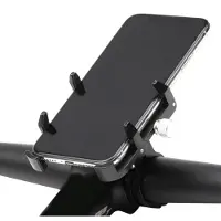 GUB Pro 3 Telefoonhouder fiets en motor - Verstelbaar - Universeel - Aluminium - Zwart