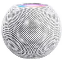 Apple HomePod mini, Siri, Rond, Wit, Volledig assortiment, Bediening via aanraking, Draadloos