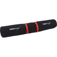 Lifemaxx Crossmaxx Worm - Zwart - 2-persoons