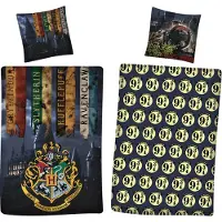 BrandMac Harry Potter 140 X 200 Cm (1000561) Beddengoedset