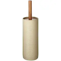RIDDER Toiletborstel en houder Roller beige 2105409 online kopen