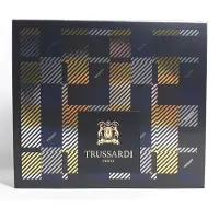 Trussardi Uomo Tweed Weekend - Gift Set - 50ml EDT - 30ml Aftershave Balm - 30ml Shower Gel - Vaderdag Cadeau Tip!