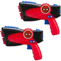 EKids Spiderman - laser tag set - 3 speelmodi - licht van gewicht
