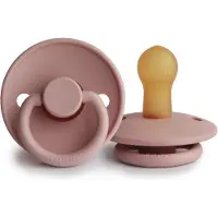 Frigg - Classic Latex Fopspeen - Blush / T1/0-6Maanden