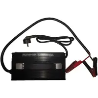 Zasdar Lifepo4 Charger 30a Zwart