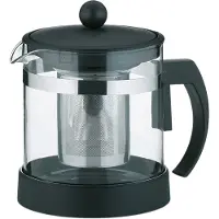 kela 11458 Theepot Auron Zwart