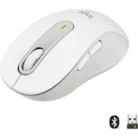 Logitech Signature M650 Draadloze Muis Wit